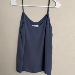Navy Blue Women's Top